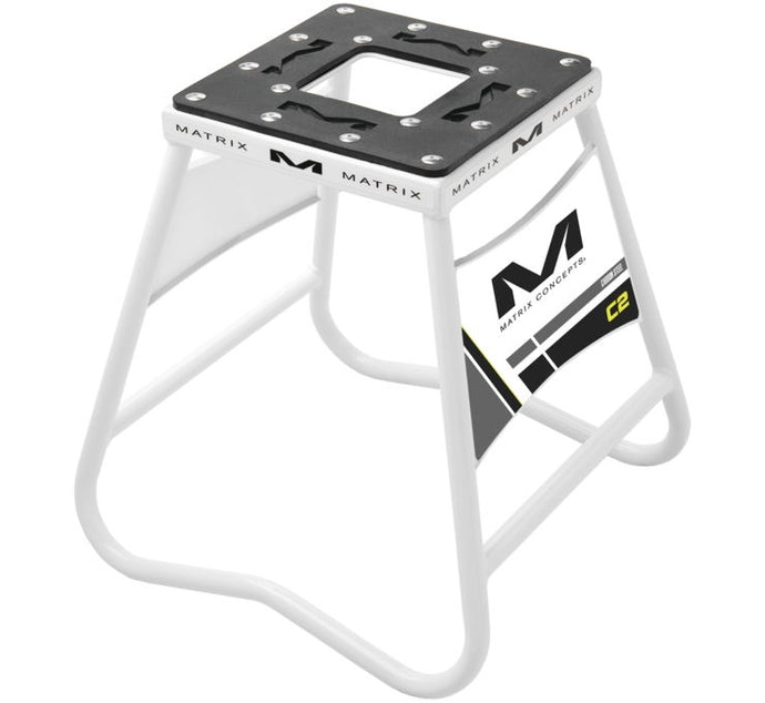 Matrix Concepts Llc C2-100 C2 Steel Stand - White