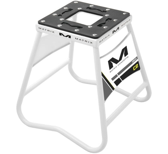 Matrix Concepts Llc C2-100 C2 Steel Stand - White