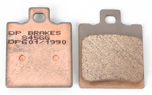 Dp Brakes DP601 Standard Sintered Metal Brake Pads - Brembo Small Caliper/Brembo Two-Piston