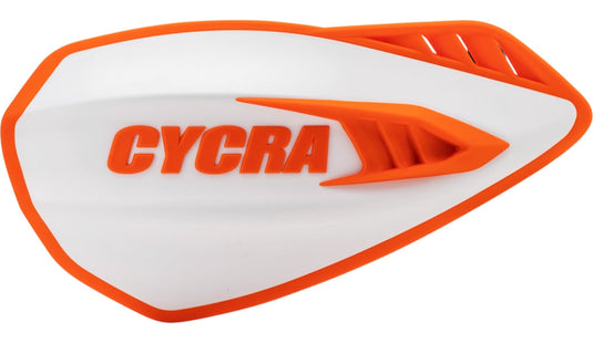 Cycra 1CYC-0056-229 Cyclone Handguards - White/Orange