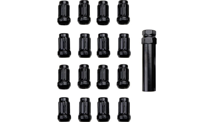 Itp BLUG20BX Lug Nut - 12 mm - Black