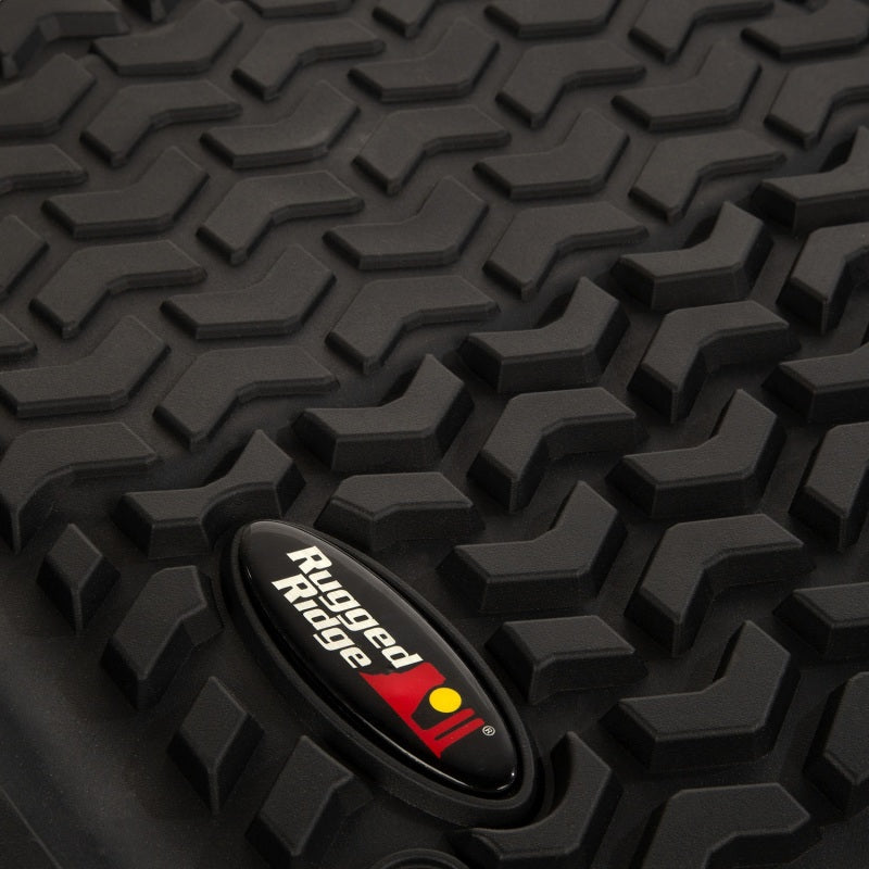 Load image into Gallery viewer, Rugged Ridge 12987.05 RUG Floor Liners - Black
