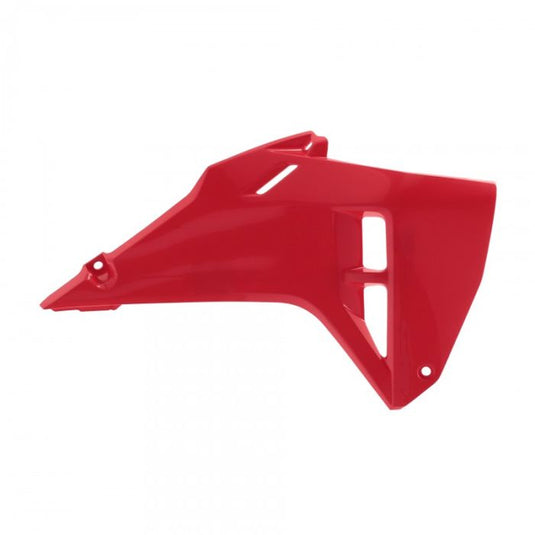 Polisport 8505900001 Radiator Scoops - Red