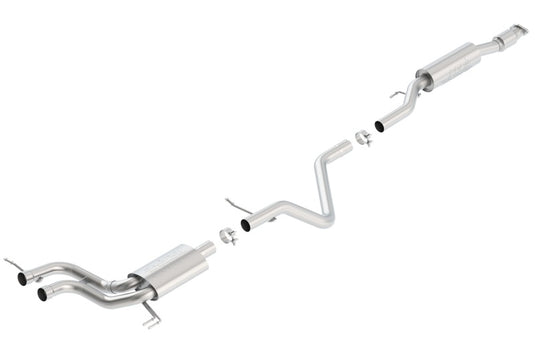 Borla 140506 BOR Cat Back S-Type