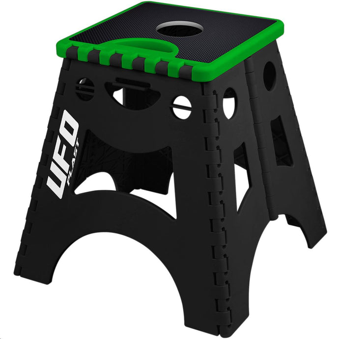 Ufo Plastics AC02428A Foldable Bike Stand - Green