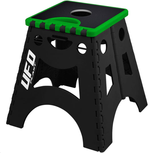 Ufo Plastics AC02428A Foldable Bike Stand - Green
