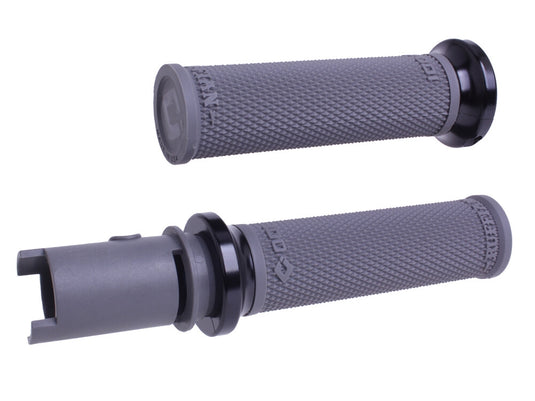 Odi V30HTCH-B Ruffian Lock-On Grips - Graphite/Black