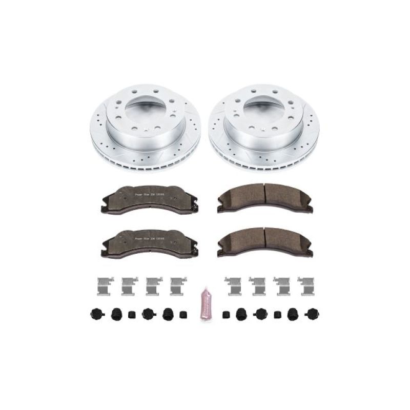 Load image into Gallery viewer, Powerstop K5559-36 PSB Evolution Drill/Slot Rotor
