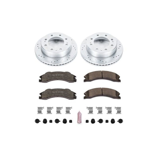 Powerstop K5559-36 PSB Evolution Drill/Slot Rotor