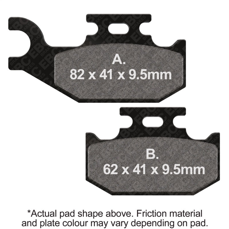 Load image into Gallery viewer, Ebc Powersports FA428X EBC FA-SFA-X Brake Pads
