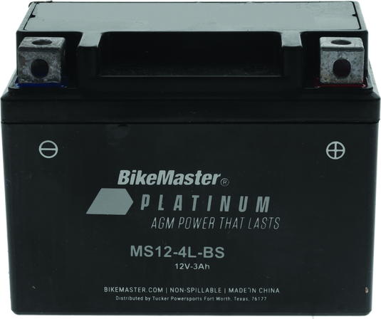 Bikemaster 780731 BKM Batteries - AGM