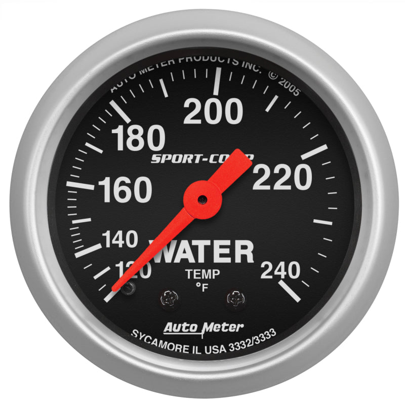 Load image into Gallery viewer, Autometer 3332 AM Sport-Comp Gauges
