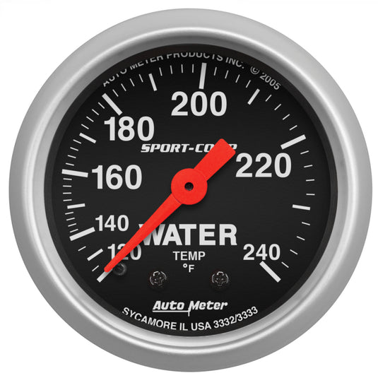 Autometer 3332 AM Sport-Comp Gauges