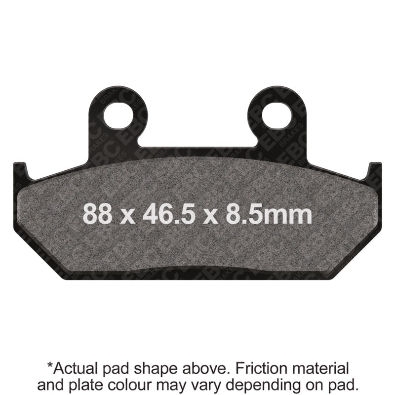 Load image into Gallery viewer, Ebc Powersports FA124HH EBC HH Sintered Brake Pads
