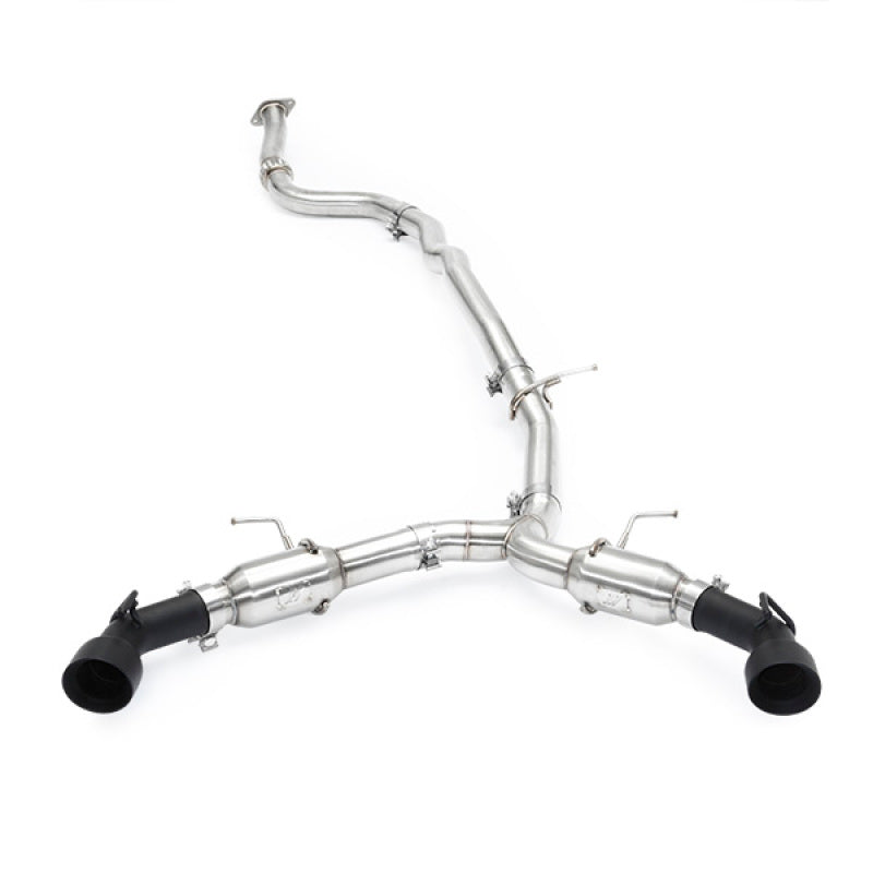 Load image into Gallery viewer, Mishimoto MMEXH-CAM4-16DTPBK MM Cat-back Exhaust
