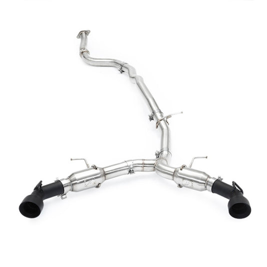Mishimoto MMEXH-CAM4-16DTPBK MM Cat-back Exhaust