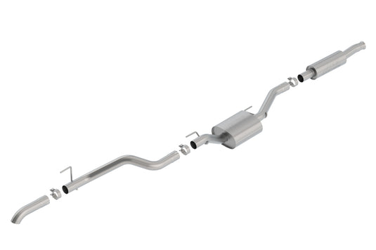 Borla 140809 BOR Cat Back S-Type