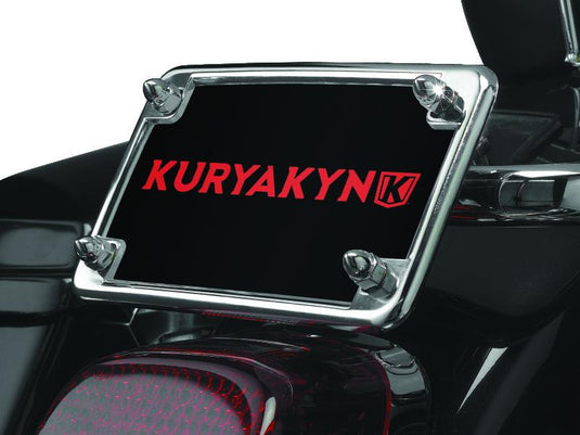 Kuryakyn 9166 KUR License Plate Frames