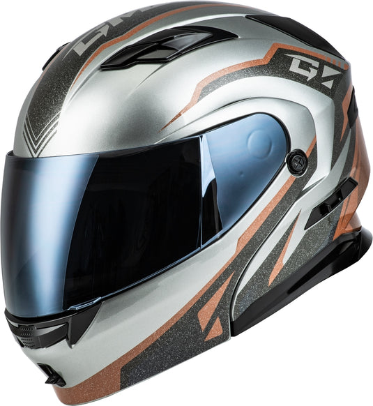 Gray/Black/Copper Metallic