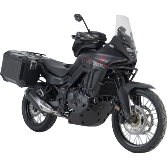 Sw-Motech KFT.01.070.70100/B TRAX ADV Side Case Set - 45/45l. - Black