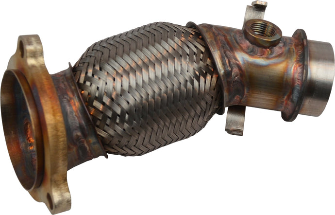Straightline Performance 134-195 Turbo Outlet Mid Pipe - 3 HP Gain