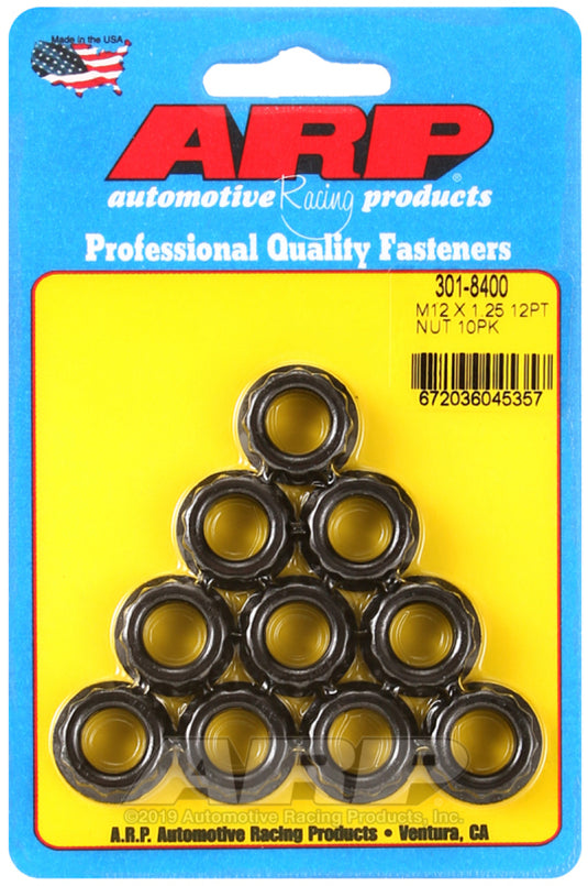 Arp 301-8400 ARP Nut Kits