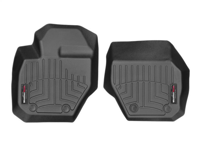 Weathertech 442341 WT FloorLiner - Front - Blk