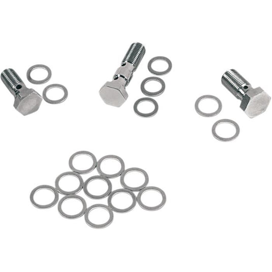 Drag Specialties 1742-0116 12mm Crush Washers