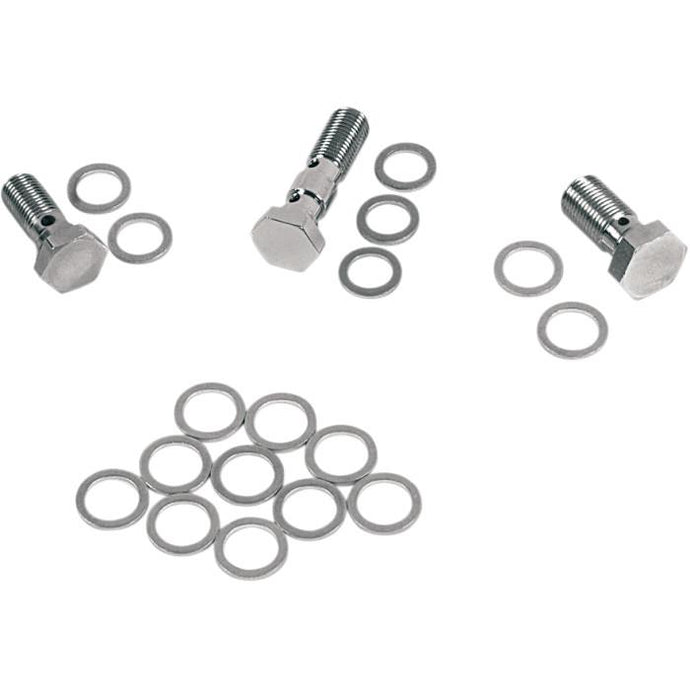 Drag Specialties 1742-0115 10mm Crush Washers