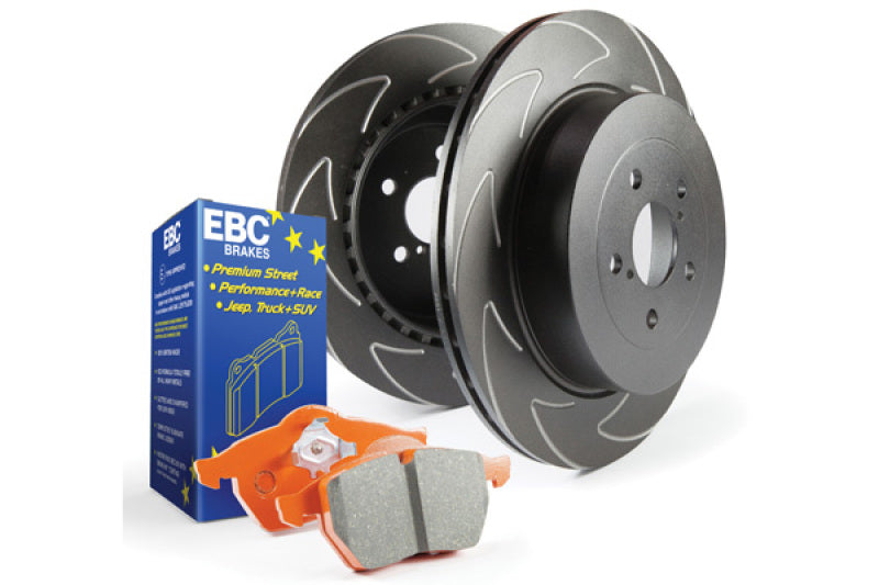 Load image into Gallery viewer, Ebc S7KF1050 EBC BSD Brake Rotor Sets
