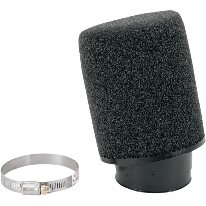 Uni UP-6300SA Snowmobile Pod Filter - Angled - 6in. Foam Length