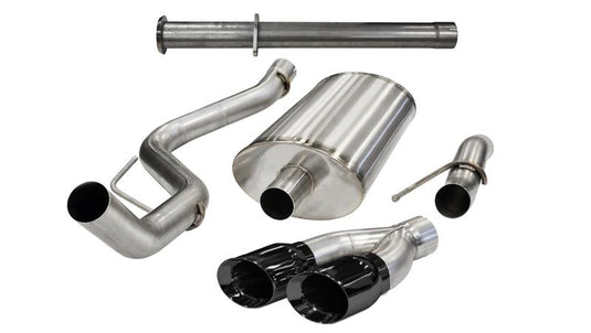 Corsa Performance 14759BLK COR Cat-Back Touring