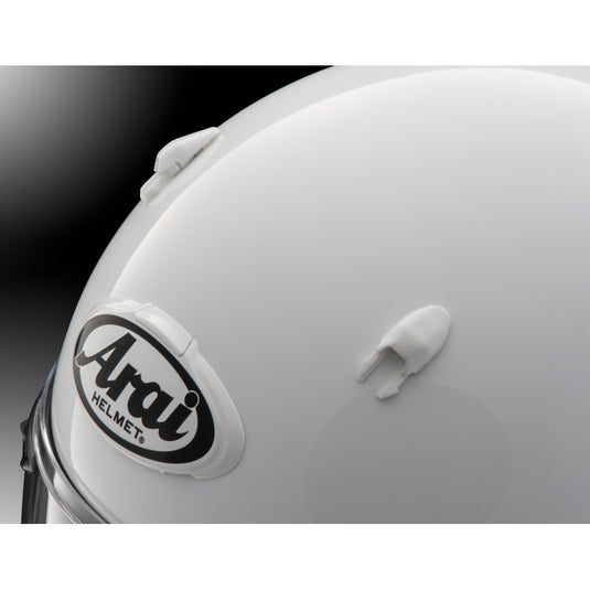 Arai Helmets XGF Duct Set Front for Contour-X Helmets - Diamond White