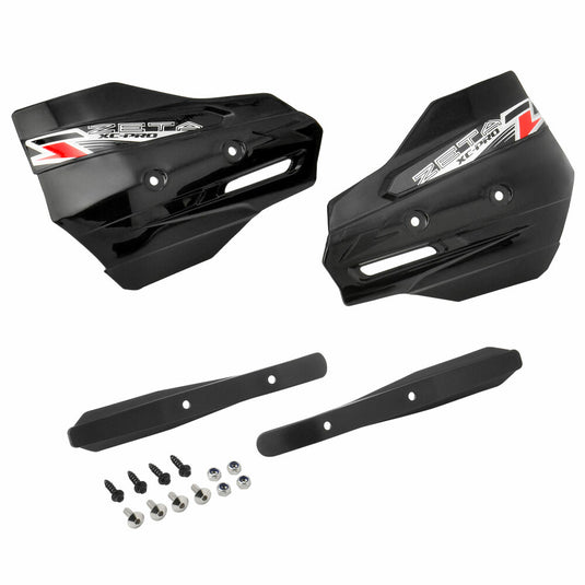 Zeta ZE74-1010 XC Pro Convert Handguards - Black