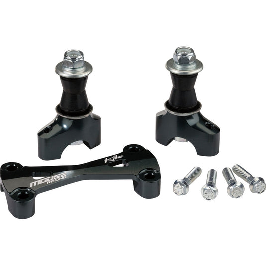 Moose Racing 10.331.B.AN Triple Clamp Kit - 40mm - Gray