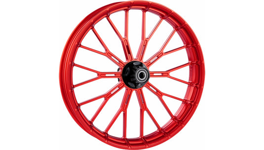 Arlen Ness 330-022 Forged Billet Y-Spoke Rim - 21in. x 5.50in. - Red