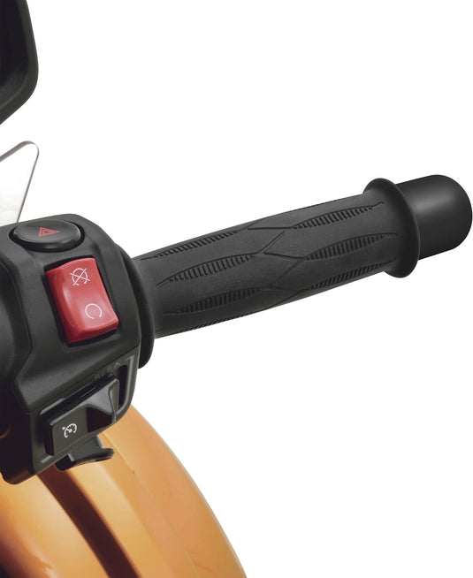 Show Chrome 41-181BK Handlebar End Weight - Black