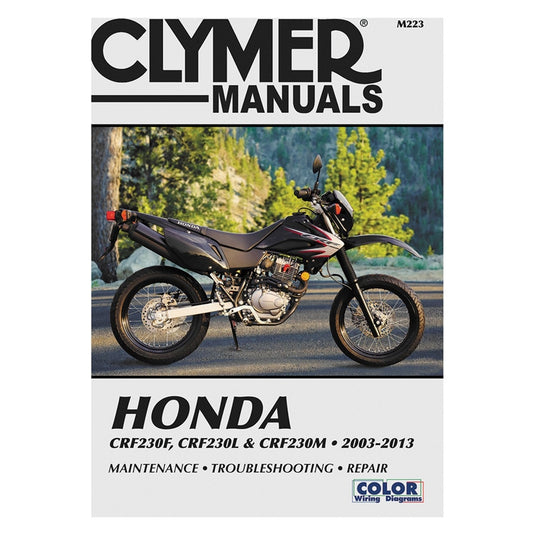 Clymer CM223 Repair Manual