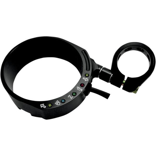 Joker Machine 10-305B Speedo Relocation Bracket - Black Anodized
