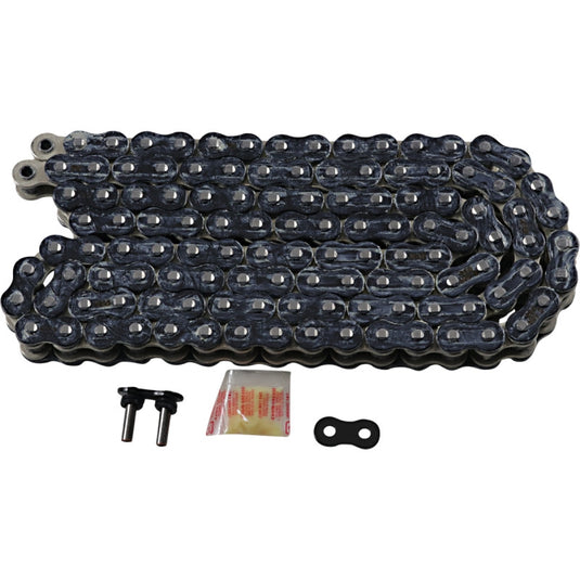 Rk 530MAXZ-160-BC 530 Max-Z Chain  - 160 Links - Black & Chrome