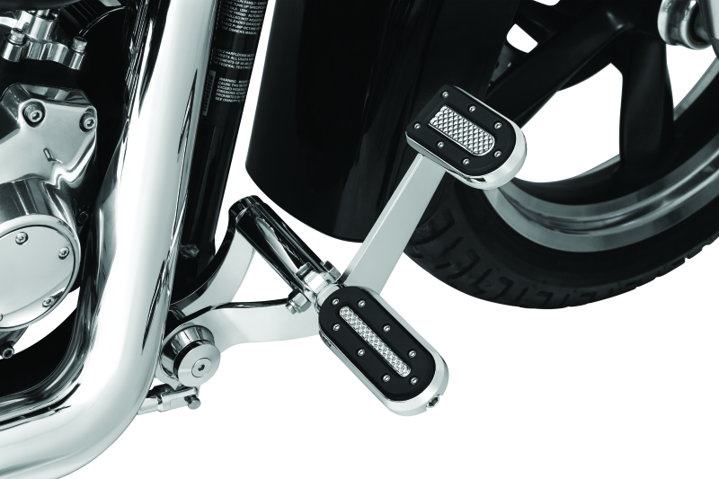 Load image into Gallery viewer, Kuryakyn 7037 KUR Brake Pedals D
