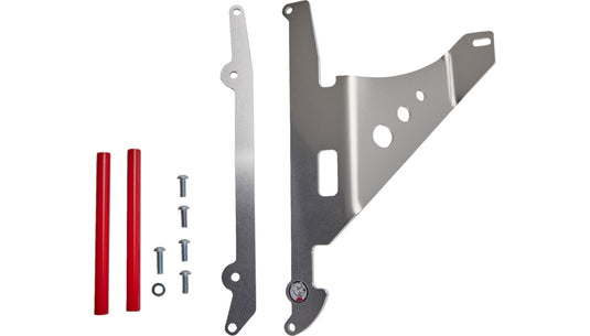 Axp Racing AX1358 Radiator Brace - Red Spacers