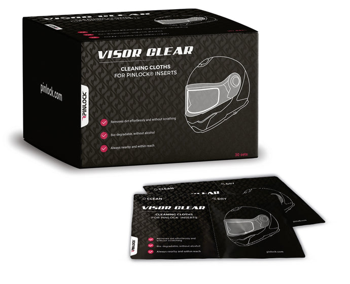 Alpinestars Visor Clear Wipes