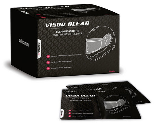Alpinestars Visor Clear Wipes