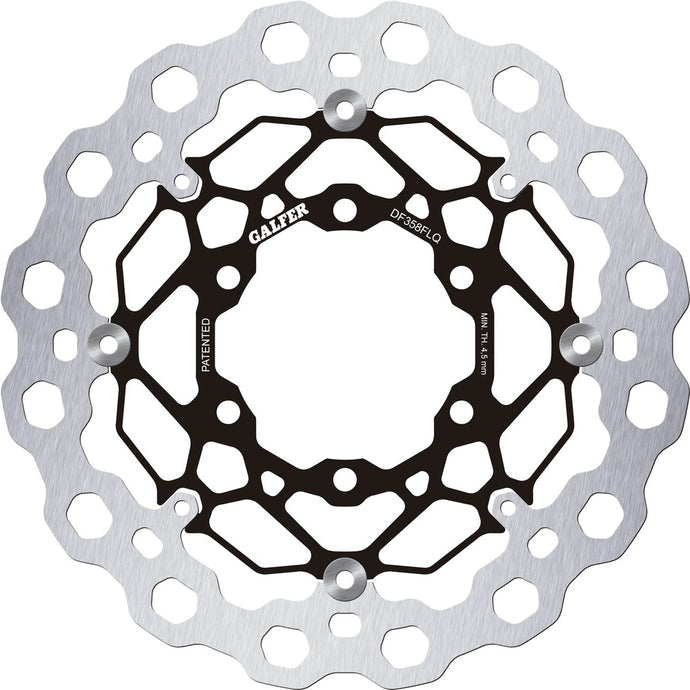 Galfer DF358FLQ Cubiq Front Brake Rotor