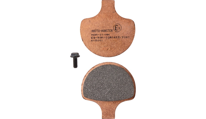 Moto-Master 415001-PU RoadPro Sintered Metal Front Brake Pads
