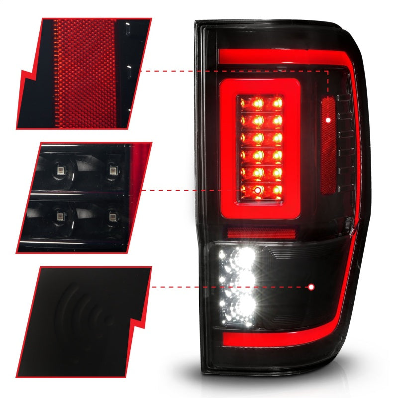 Load image into Gallery viewer, Anzo 311447 ANZ LED Taillights
