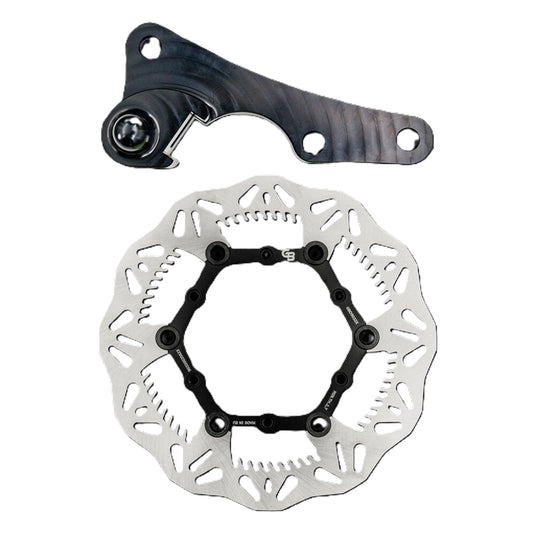 Gbrakes GBDOS3 Motocross Oversize 270mm. Front Rotor Kit
