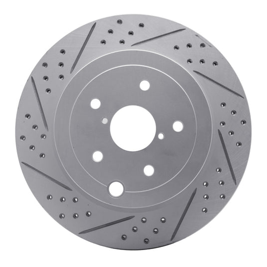 Dfc 830-13022L DFC Geoperf Rotors - Drill & Slot