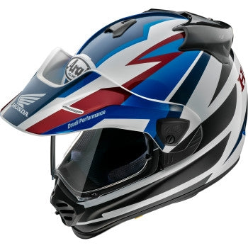 Load image into Gallery viewer, Arai Helmets XD-5 Africa Twin Helmet (Small, Blue)
